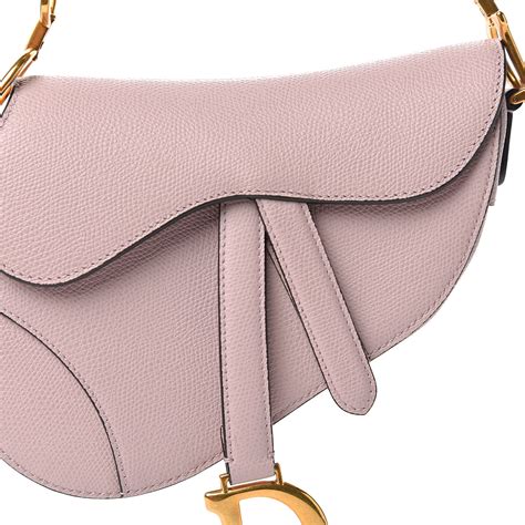 Mini Saddle Bag Light Pink Satin 